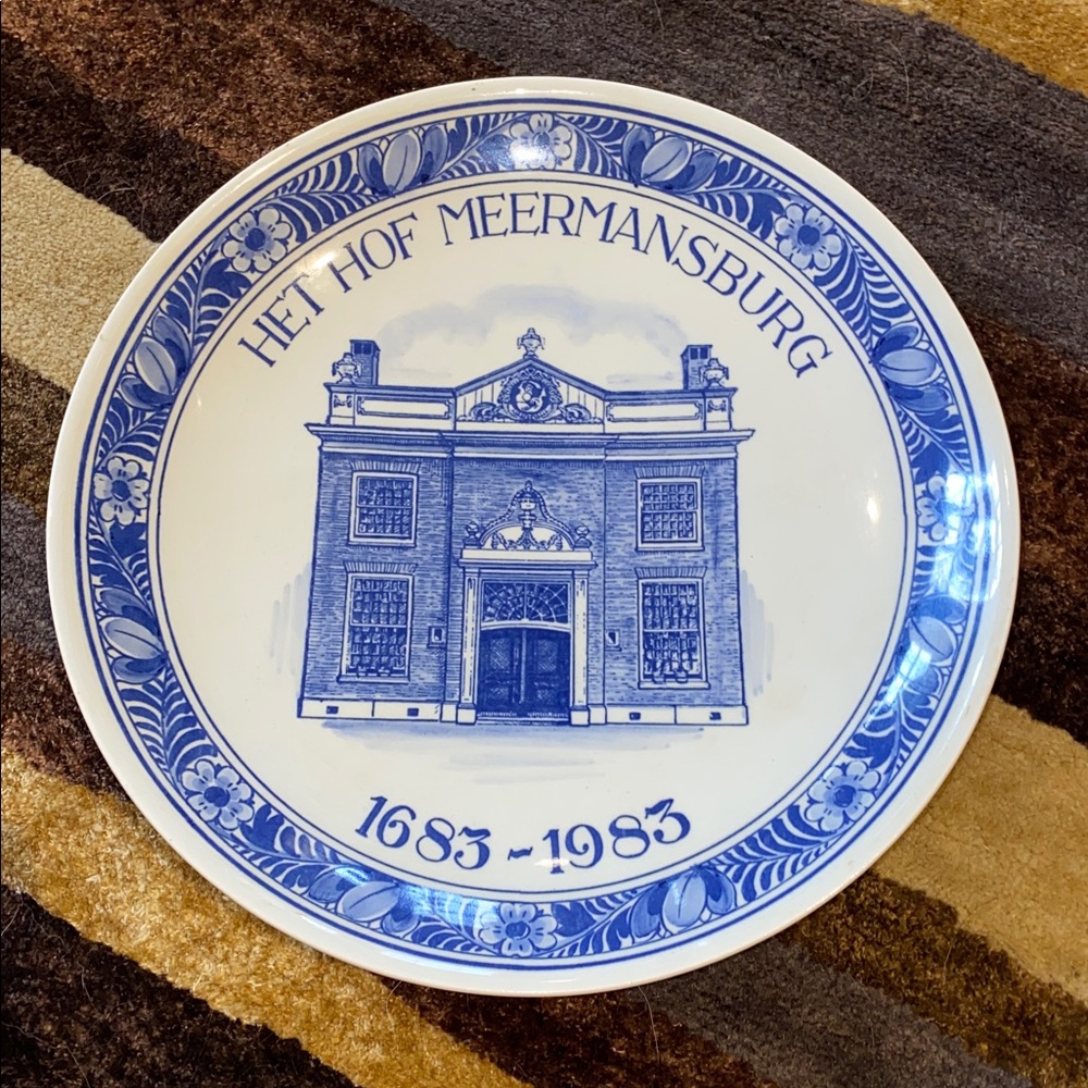 Het Hof Meermansburg Decorative Bowl